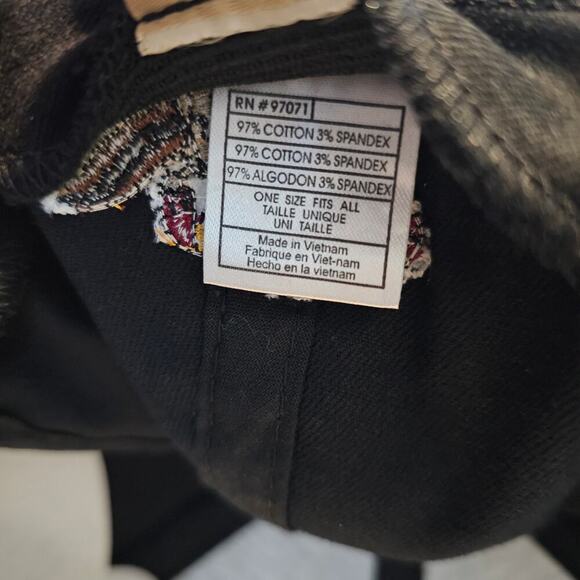 Vintage Louisville Cardinals Fitted Hat Red Plaid L Logo Script Embroidered NCAA - Picture 4 of 11